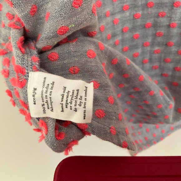 Ace & Jig (XL) EUC Popover top - Picture 8 of 9